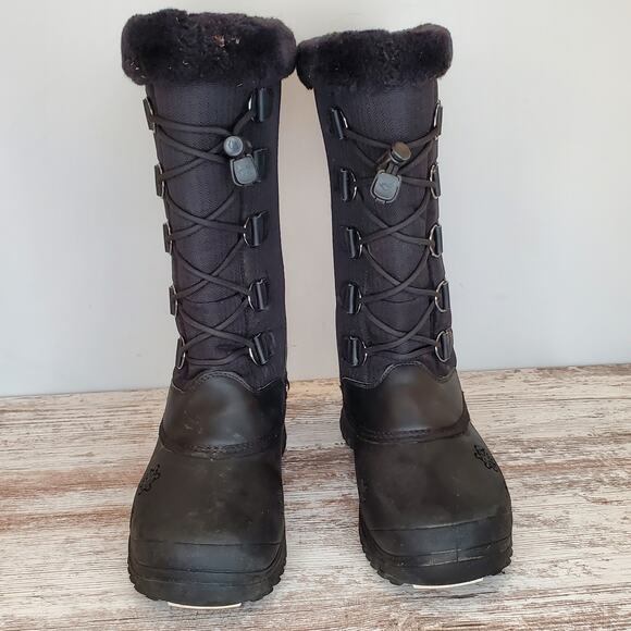 Baffin Emma Juniors Snow Boot 6 - Picture 2 of 7